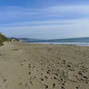 CoastCamp 008  It is an easy 1 mile walk on a beach from Limantour to Coast Camp. : CoastCamp